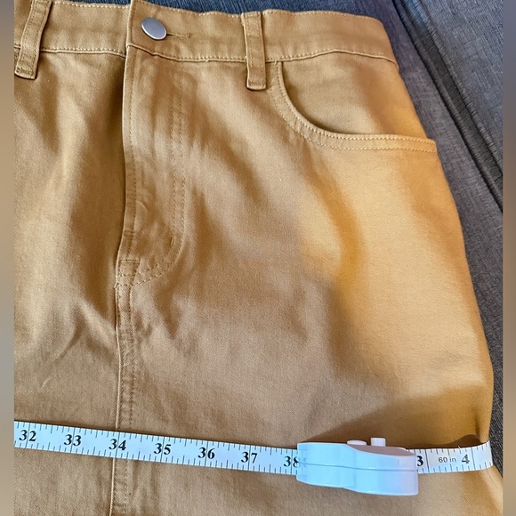 Muji  Chino A Line Skirt - Picture 10 of 11